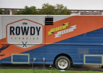 UTSA Rowdy Bus